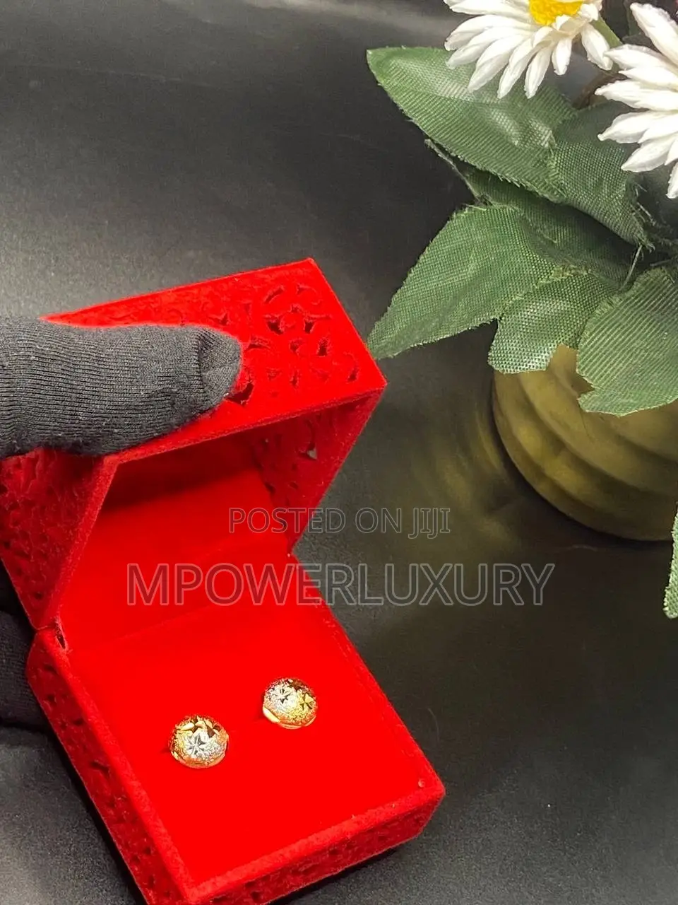 Stamped Earrings