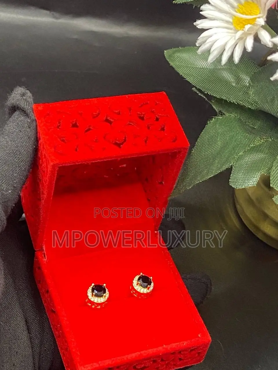 Stamped Earrings