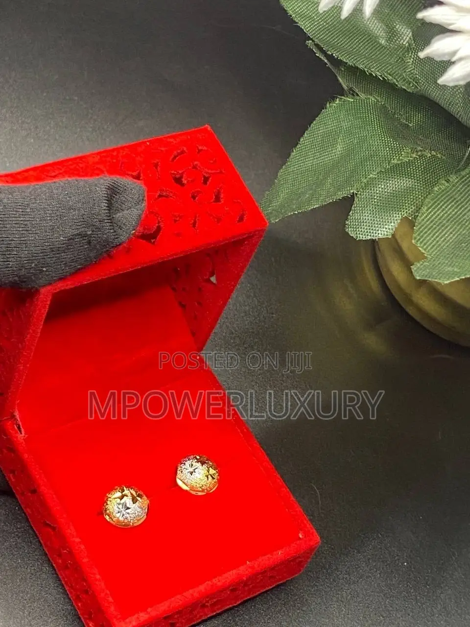Stamped Earrings