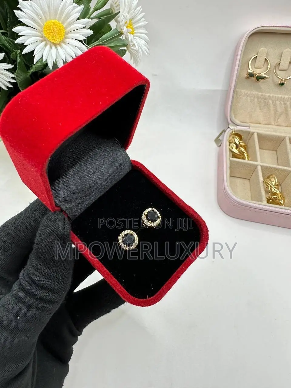 Stamped Earrings