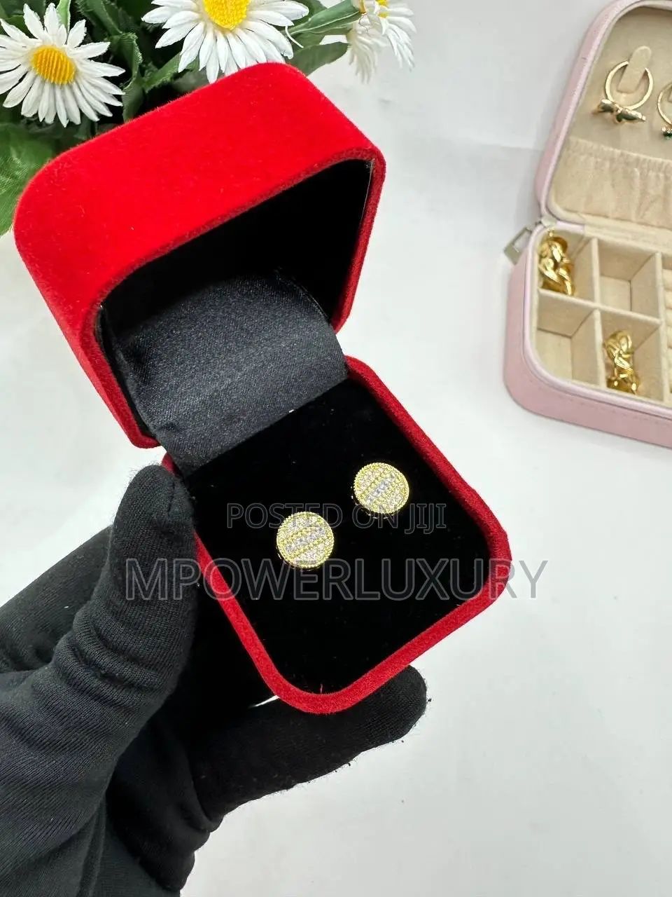 Stamped Earrings