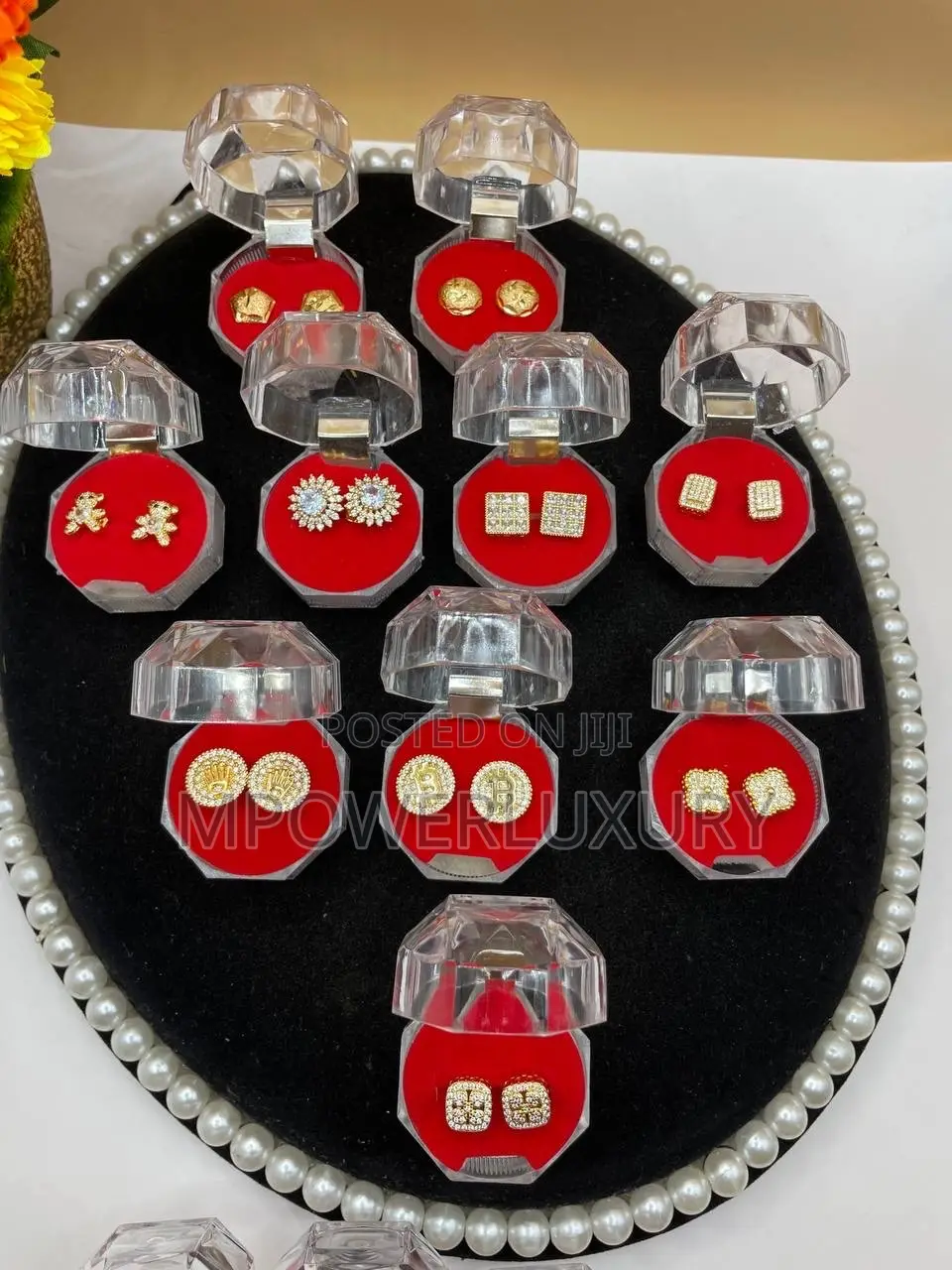 Stamped Earrings