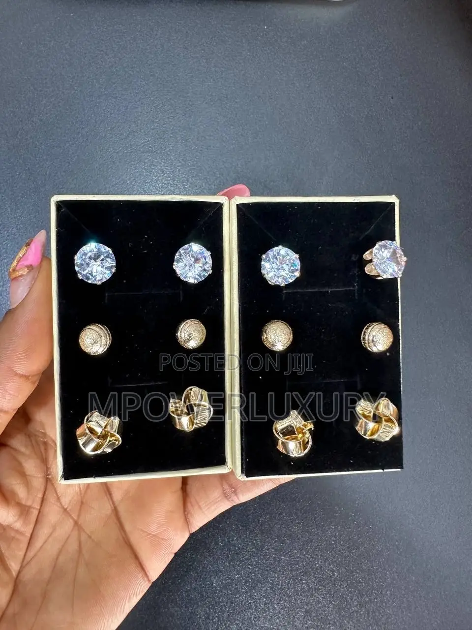 Stamped Earrings