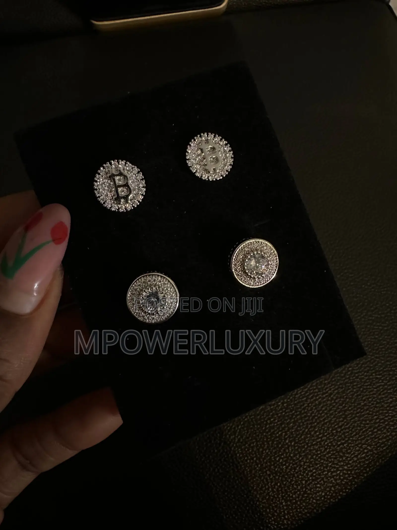 Stamped Earrings