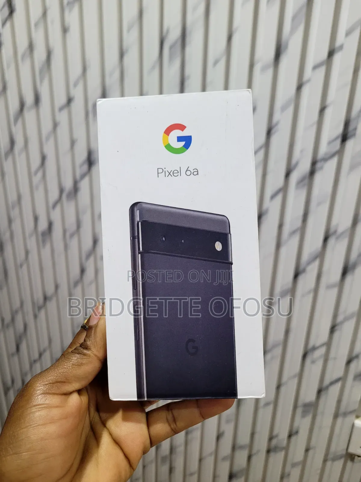 New Google Pixel 6a 128 GB Black