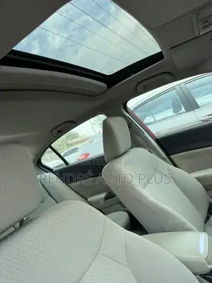 Honda Civic EX 4dr Sedan (1.8L 4cyl CVT) 2015 Red