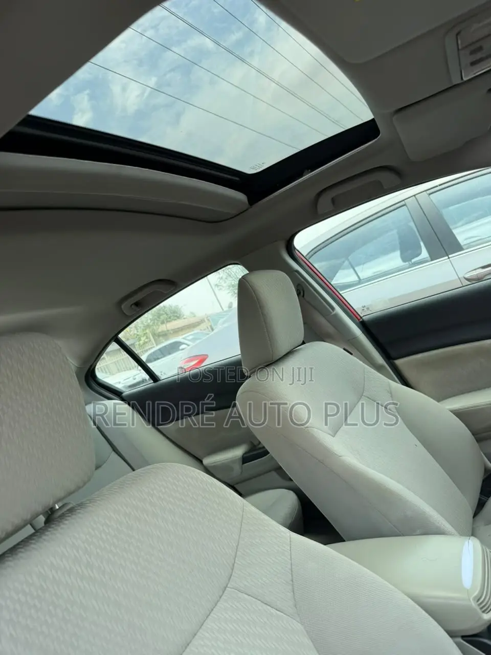 Honda Civic EX 4dr Sedan (1.8L 4cyl CVT) 2015 Red