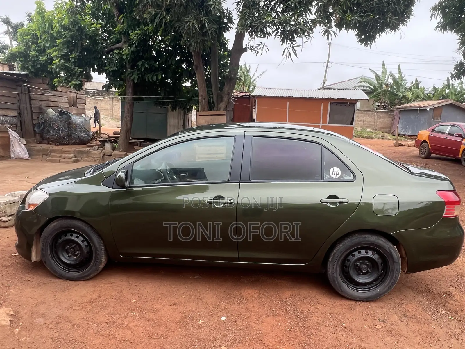 Toyota Yaris 1.5 2009 Green