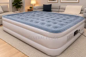 Automatic Pump Air Mattress With Easy to Carry Format Easy Deflation