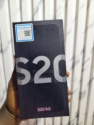 New Samsung Galaxy S20 5G Uw 128 GB Gray