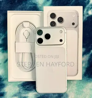 Apple iPhone 17 Pro Max 512 GB Silver