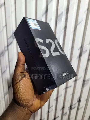 New Samsung Galaxy S20 5G Uw 128 GB Gray