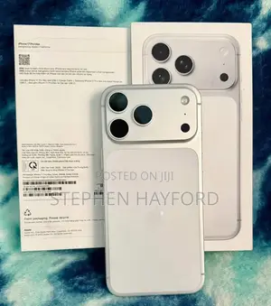 Apple iPhone 17 Pro Max 512 GB Silver