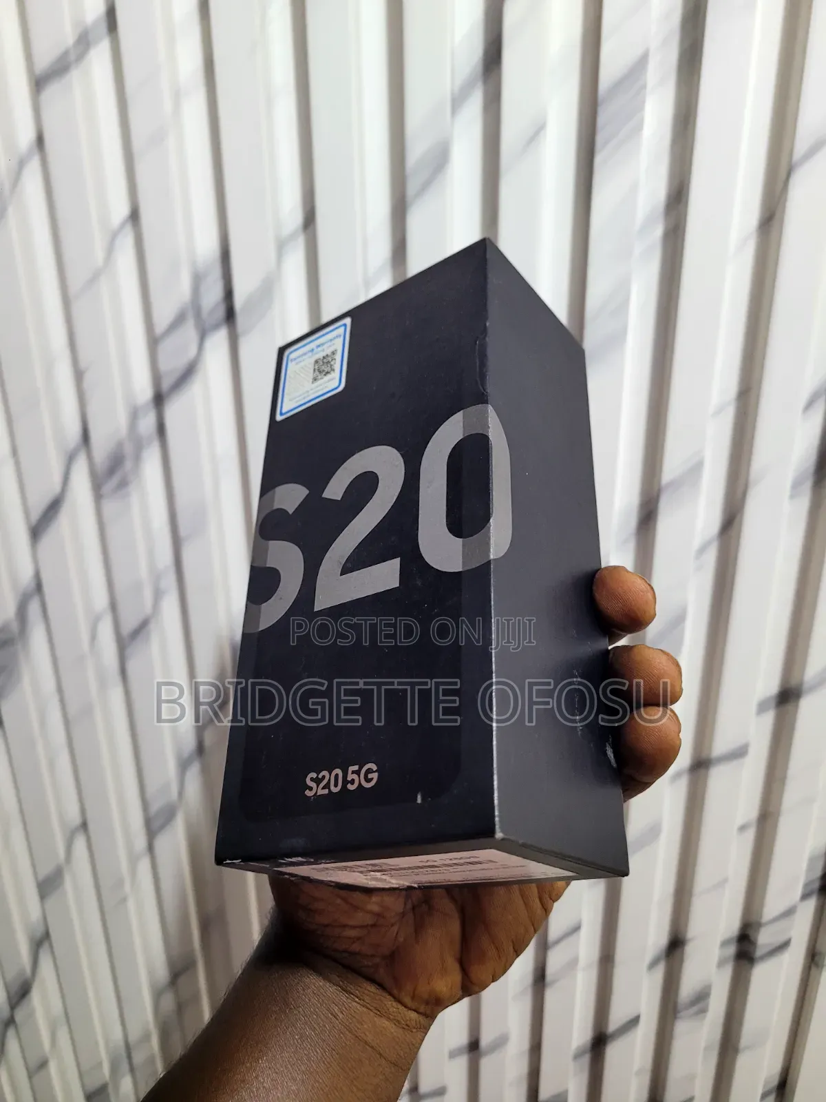 New Samsung Galaxy S20 5G Uw 128 GB Gray