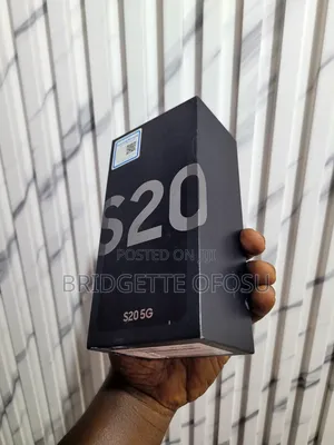 New Samsung Galaxy S20 5G Uw 128 GB Gray