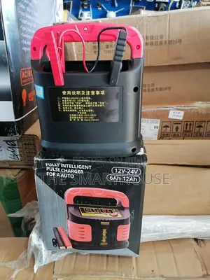 Smart Intelligent 12v/24v Car Battery Charger