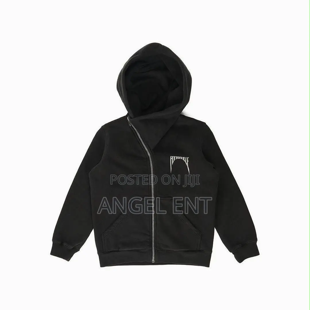 Rick Owens Zip Hoodies Available (Location: Adum Kumasi )