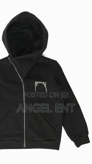 Rick Owens Zip Hoodies Available (Location: Adum Kumasi )