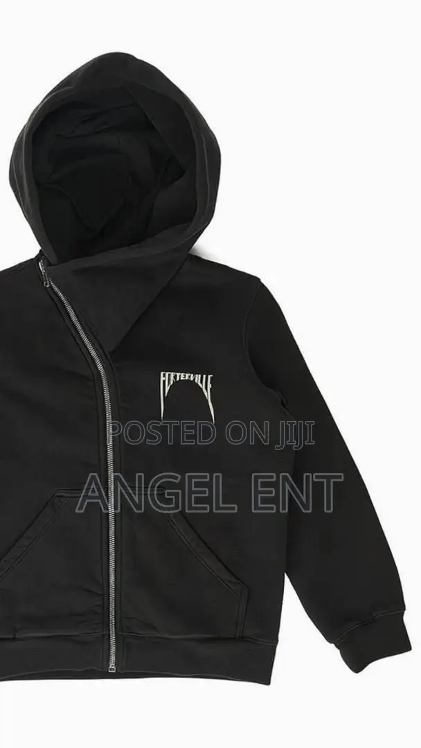 Rick Owens Zip Hoodies Available (Location: Adum Kumasi )