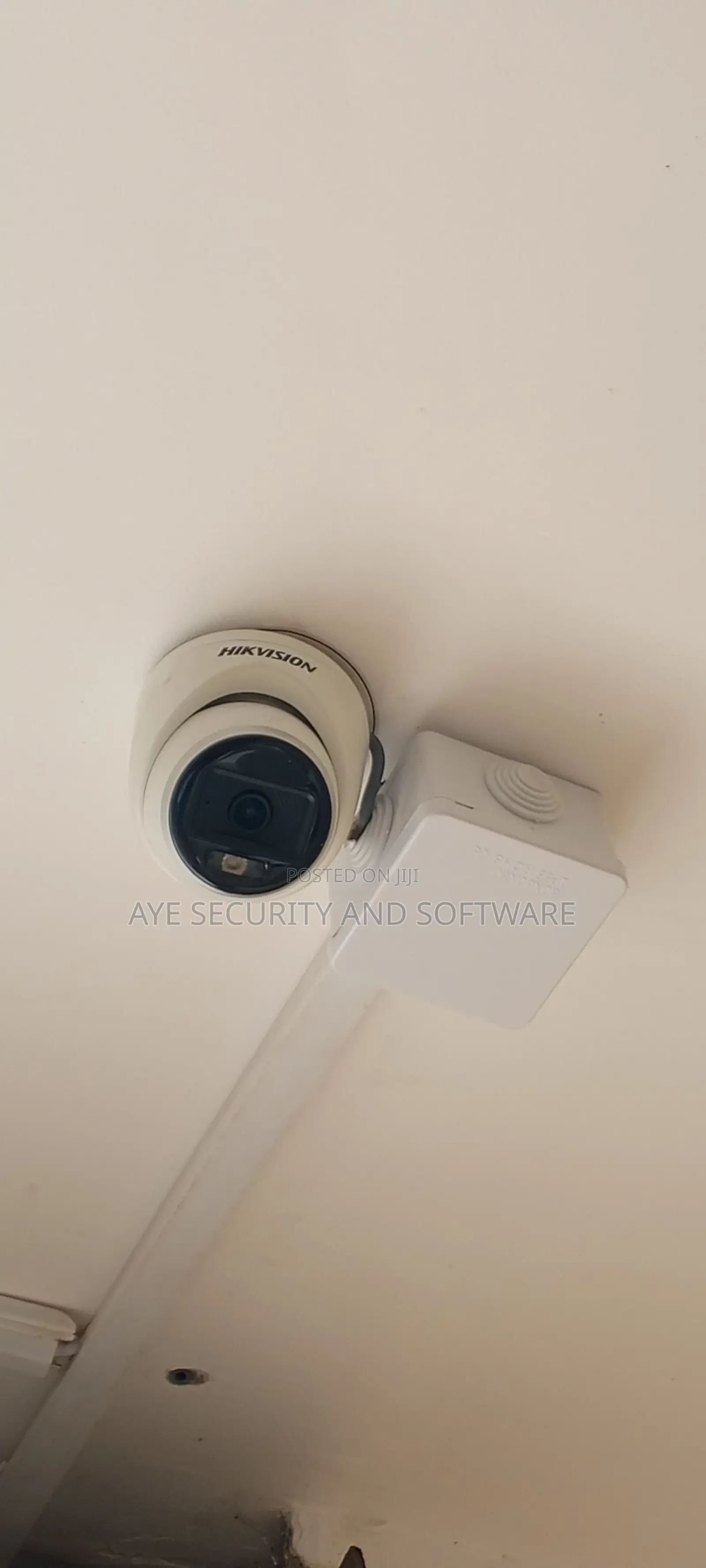 CCTV Cameras Installation