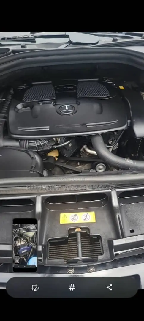 Mercedes-Benz M Class ML 350 4Matic 2013 Black
