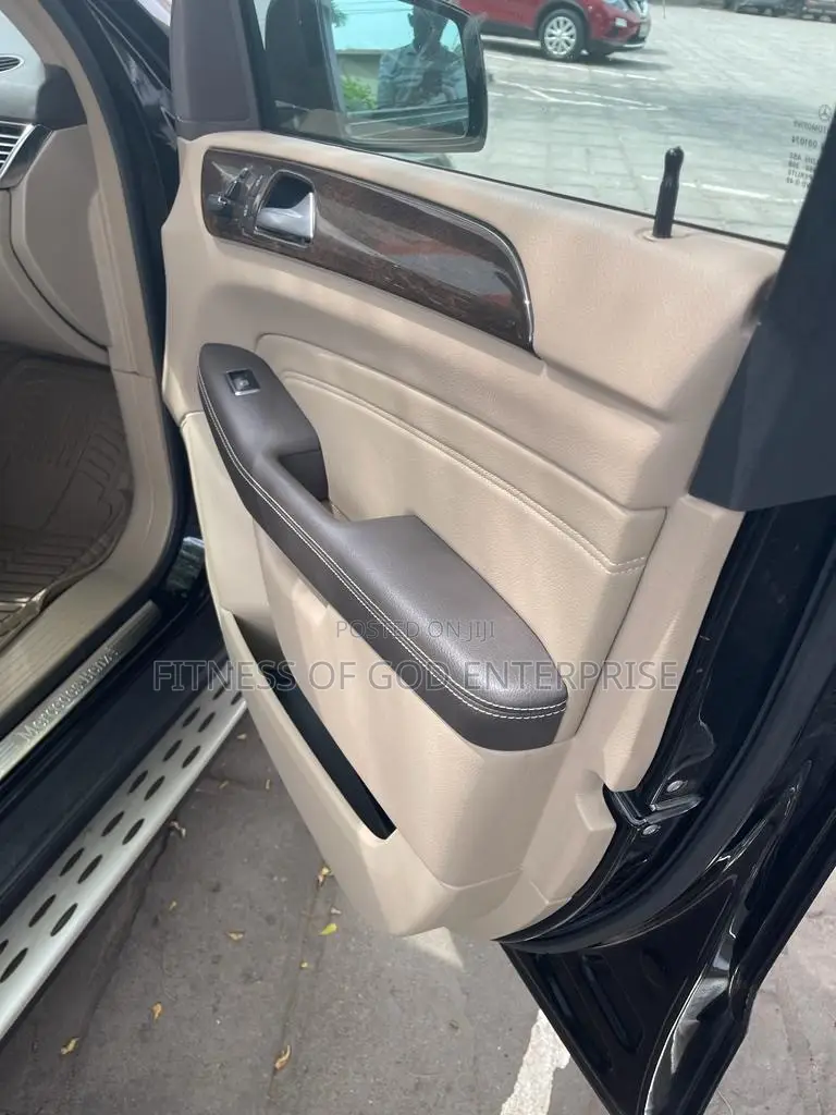 Mercedes-Benz M Class ML 350 4Matic 2013 Black