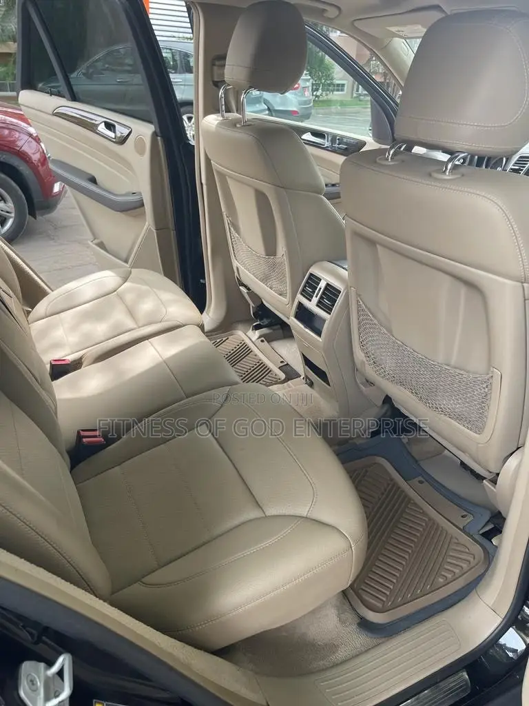 Mercedes-Benz M Class ML 350 4Matic 2013 Black