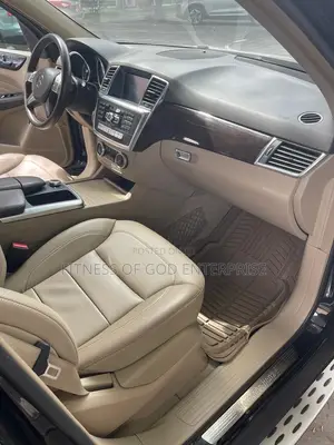 Mercedes-Benz M Class ML 350 4Matic 2013 Black