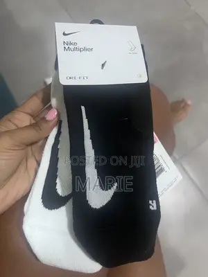 Nike Multiplier Running No-Show Socks
