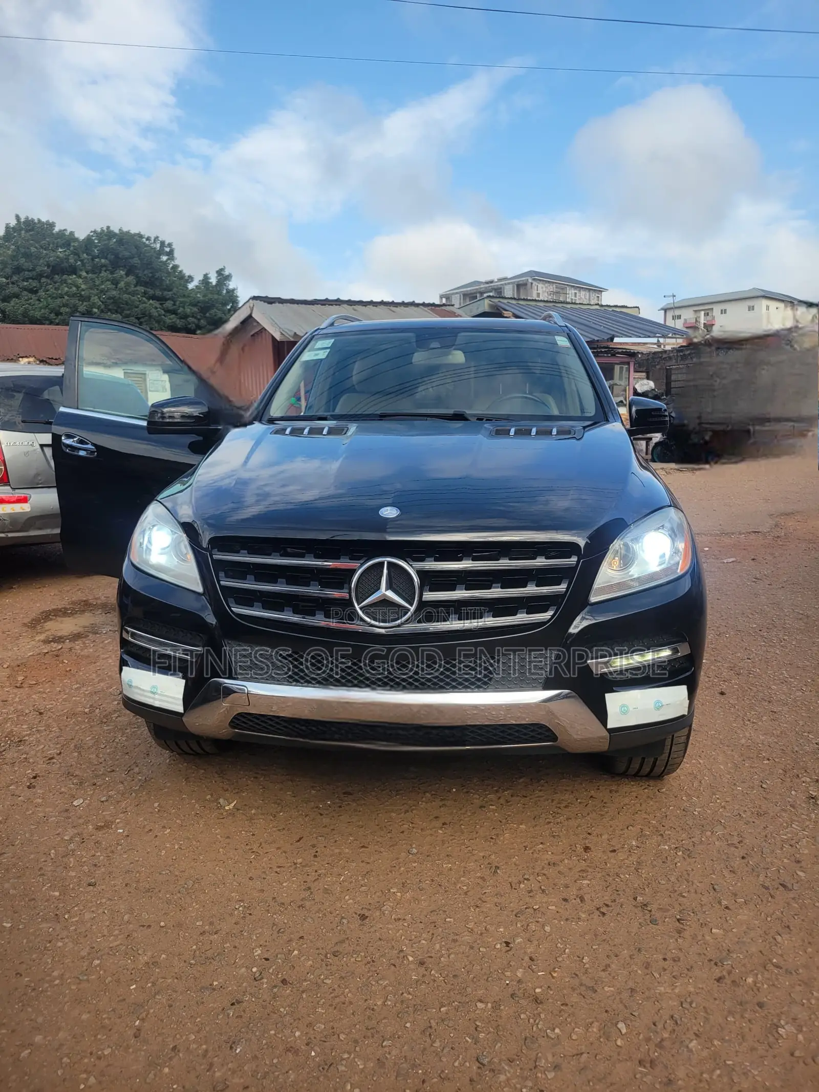 Mercedes-Benz M Class ML 350 4Matic 2013 Black