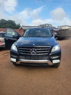 Mercedes-Benz M Class ML 350 4Matic 2013 Black