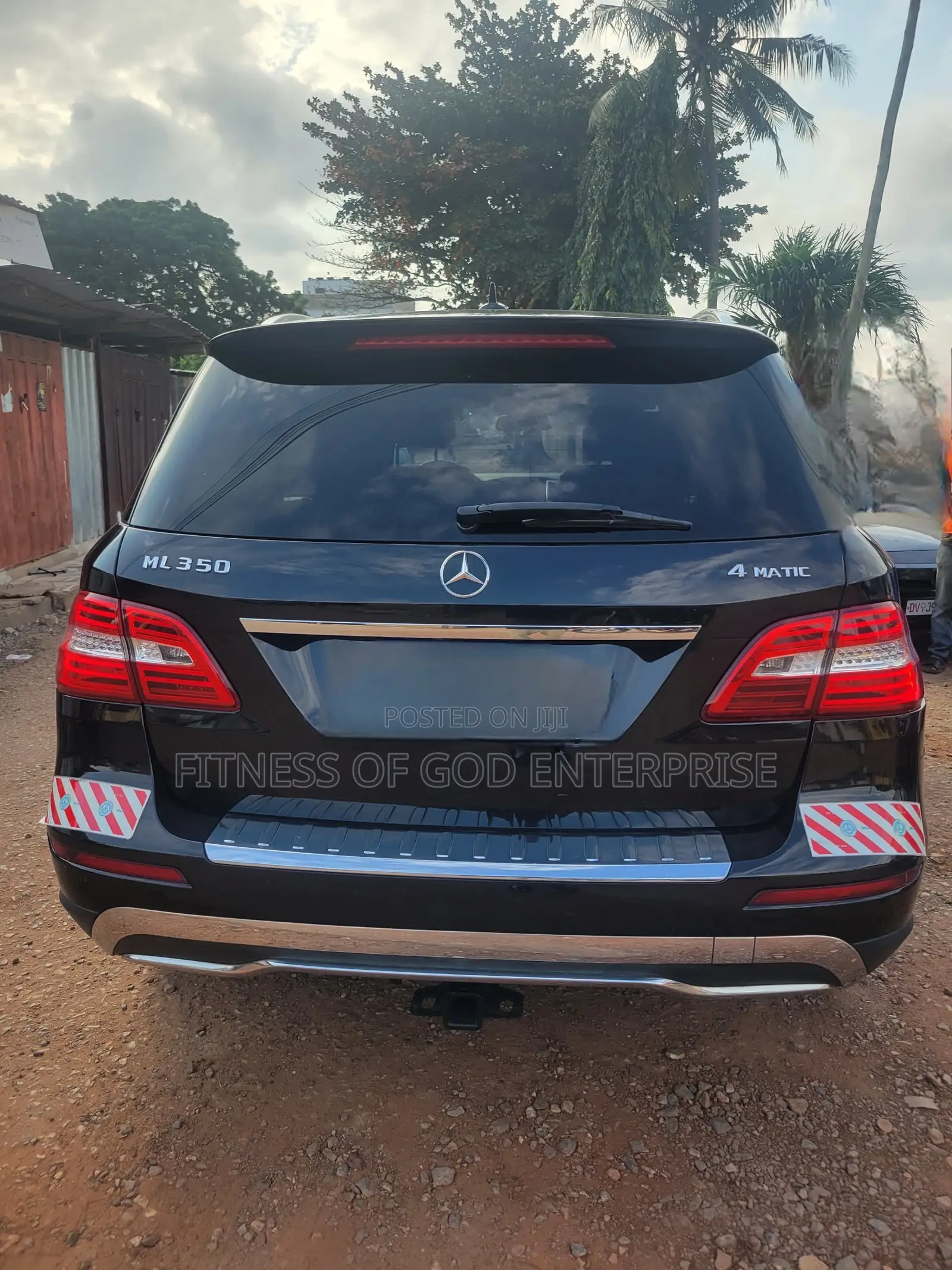 Mercedes-Benz M Class ML 350 4Matic 2013 Black