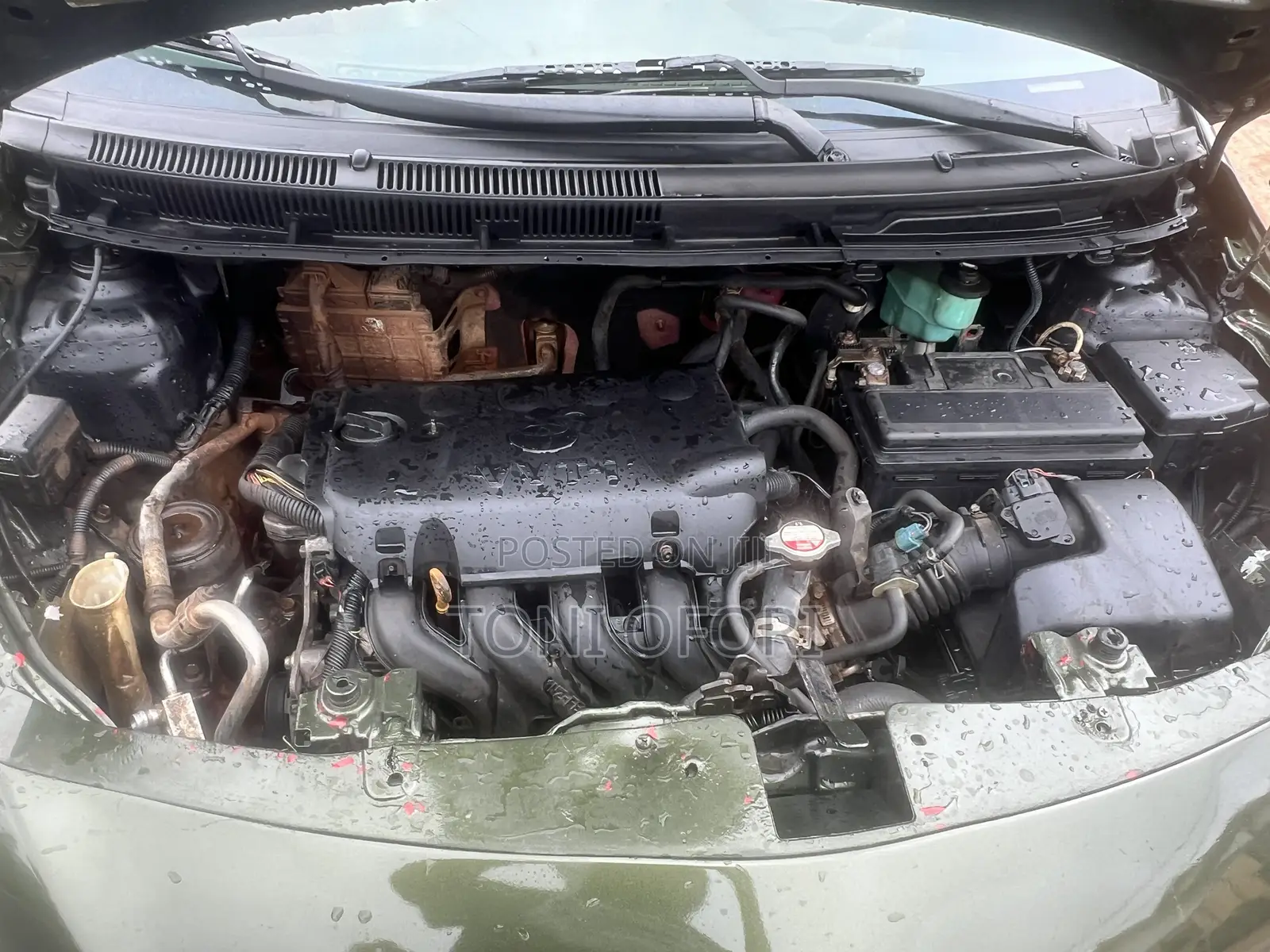 Toyota Yaris 1.5 2009 Green