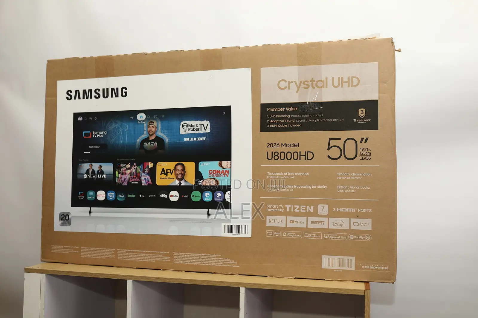 Samsung 50u8000fd 50”TV