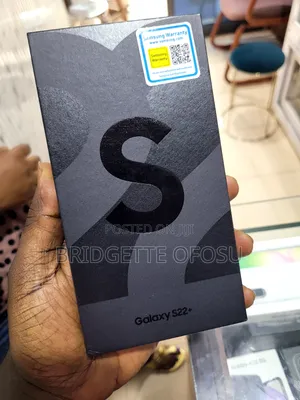 New Samsung Galaxy S22+ 5G 128 GB Black