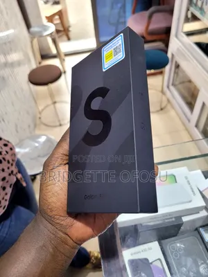 New Samsung Galaxy S22+ 5G 128 GB Black