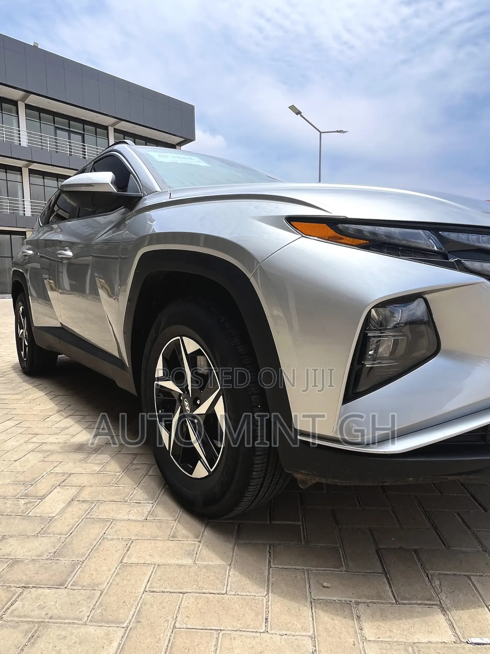 Hyundai Tucson SEL 2023 Silver