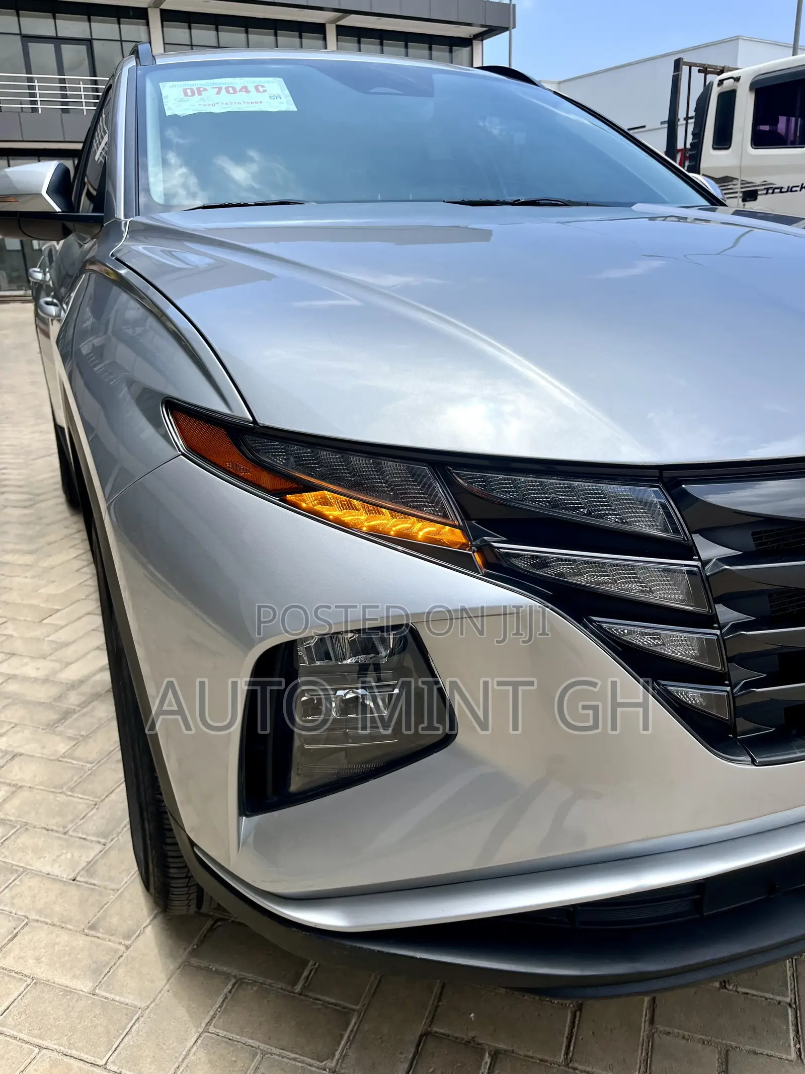 Hyundai Tucson SEL 2023 Silver