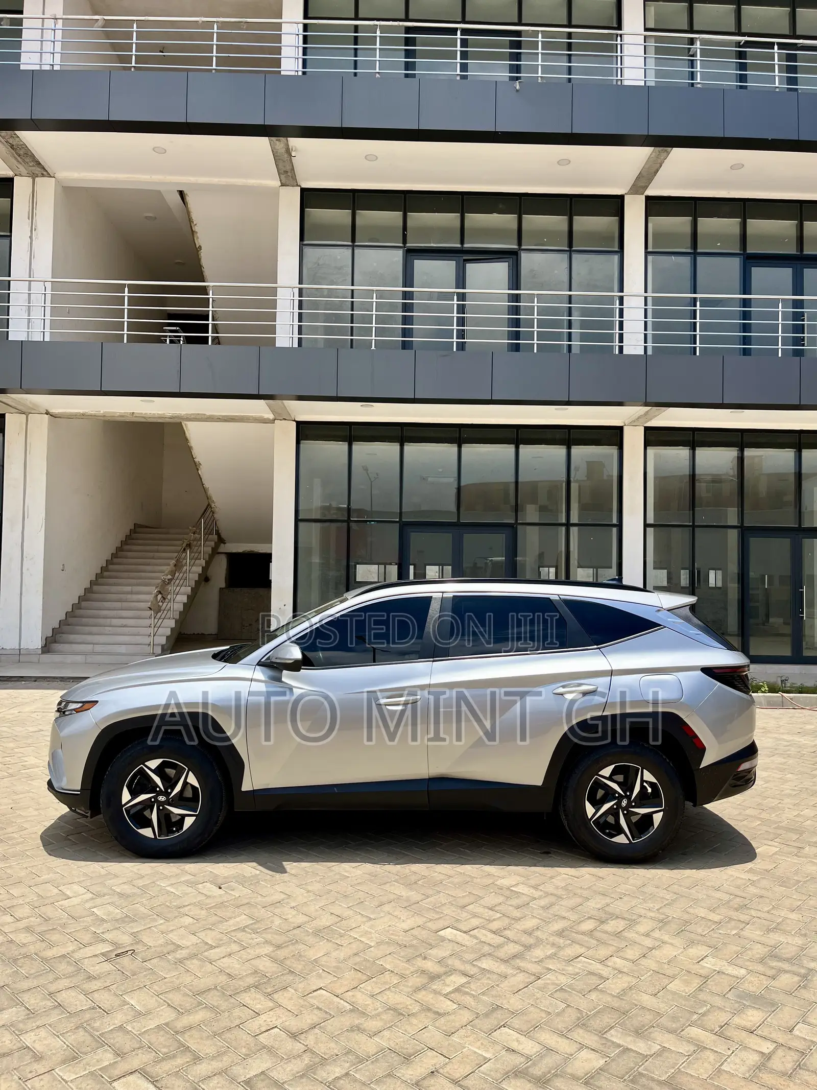 Hyundai Tucson SEL 2023 Silver