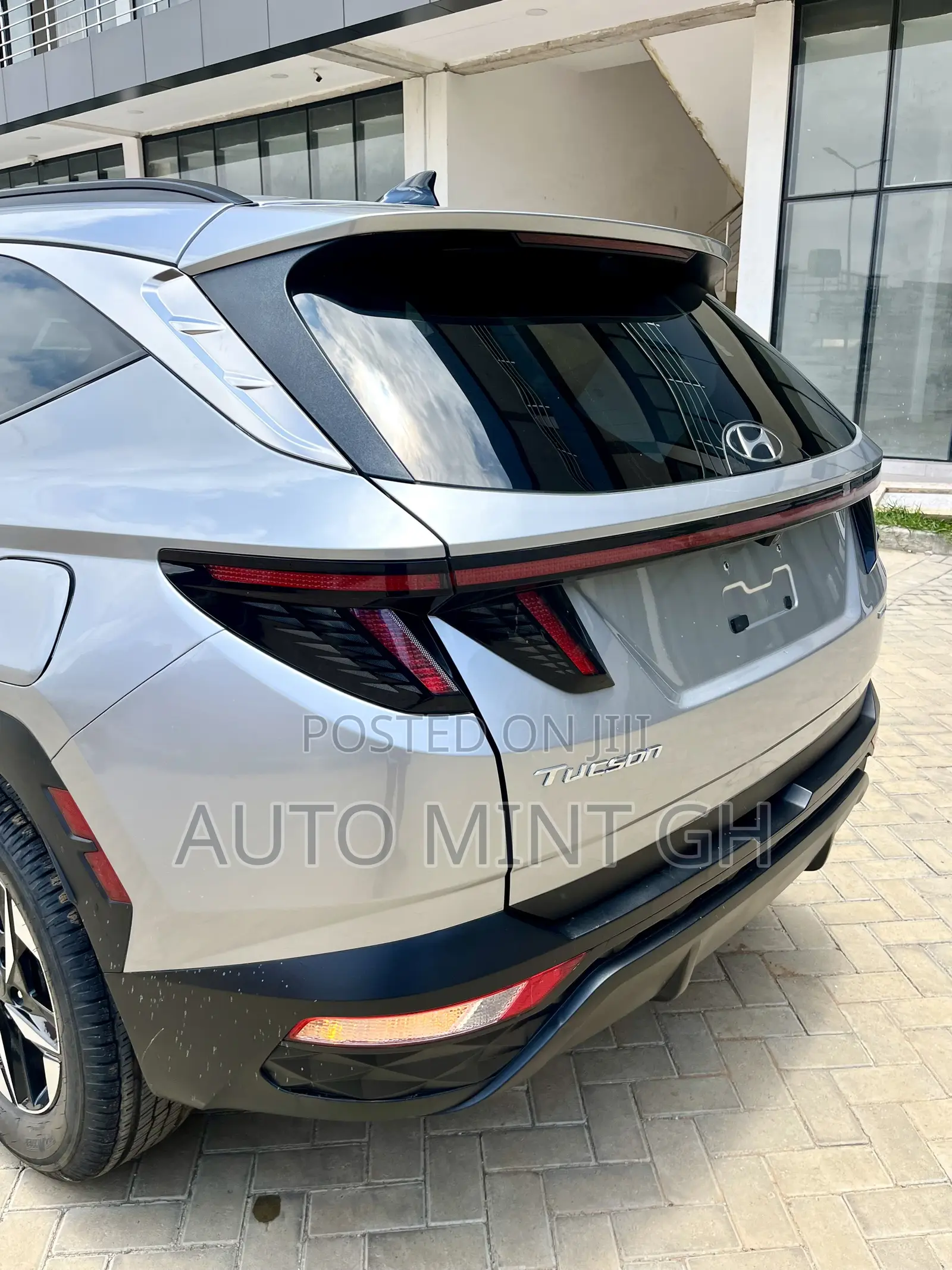 Hyundai Tucson SEL 2023 Silver