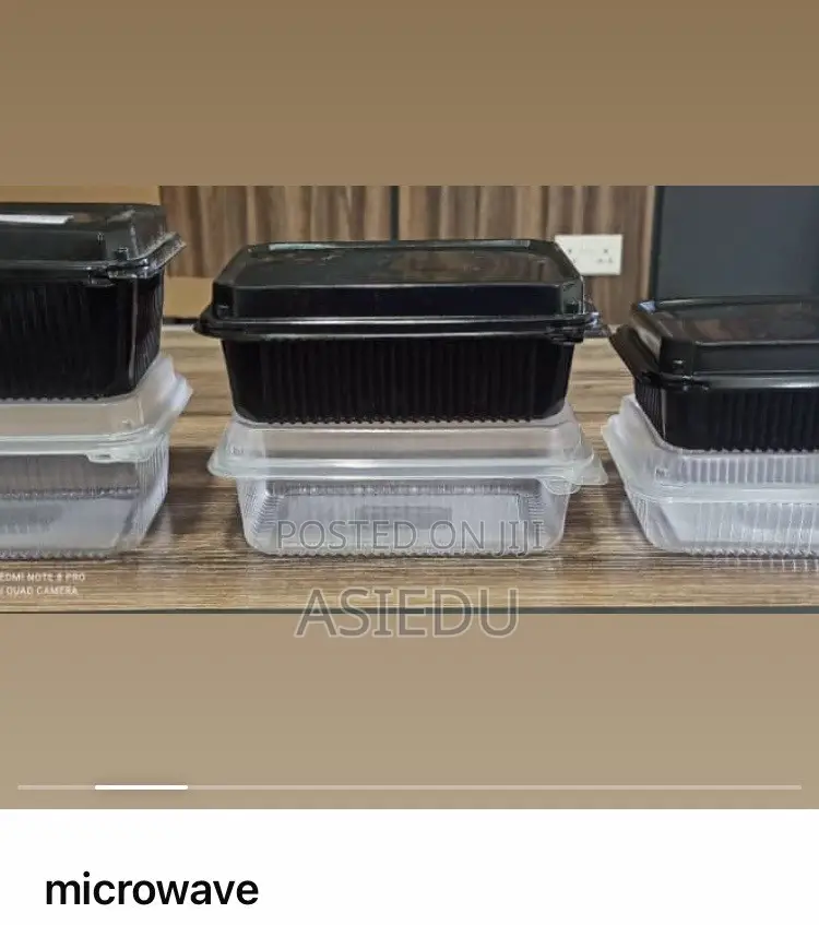 Microwave Hinged Container Available for Sale at Affordable Prices
