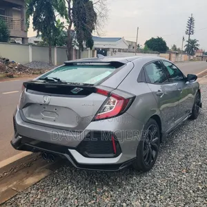 Honda Civic 2017 Silver