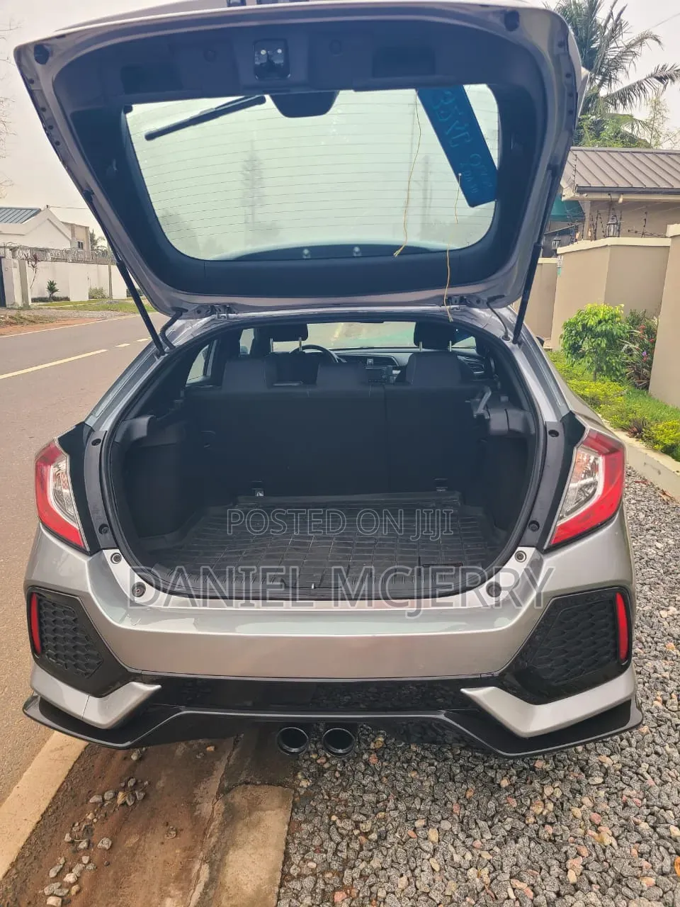 Honda Civic 2017 Silver