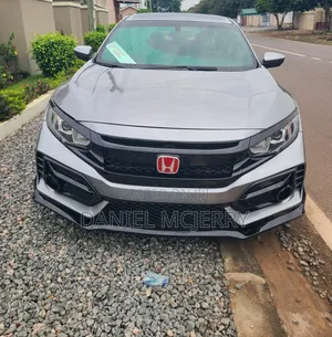 Honda Civic 2017 Silver