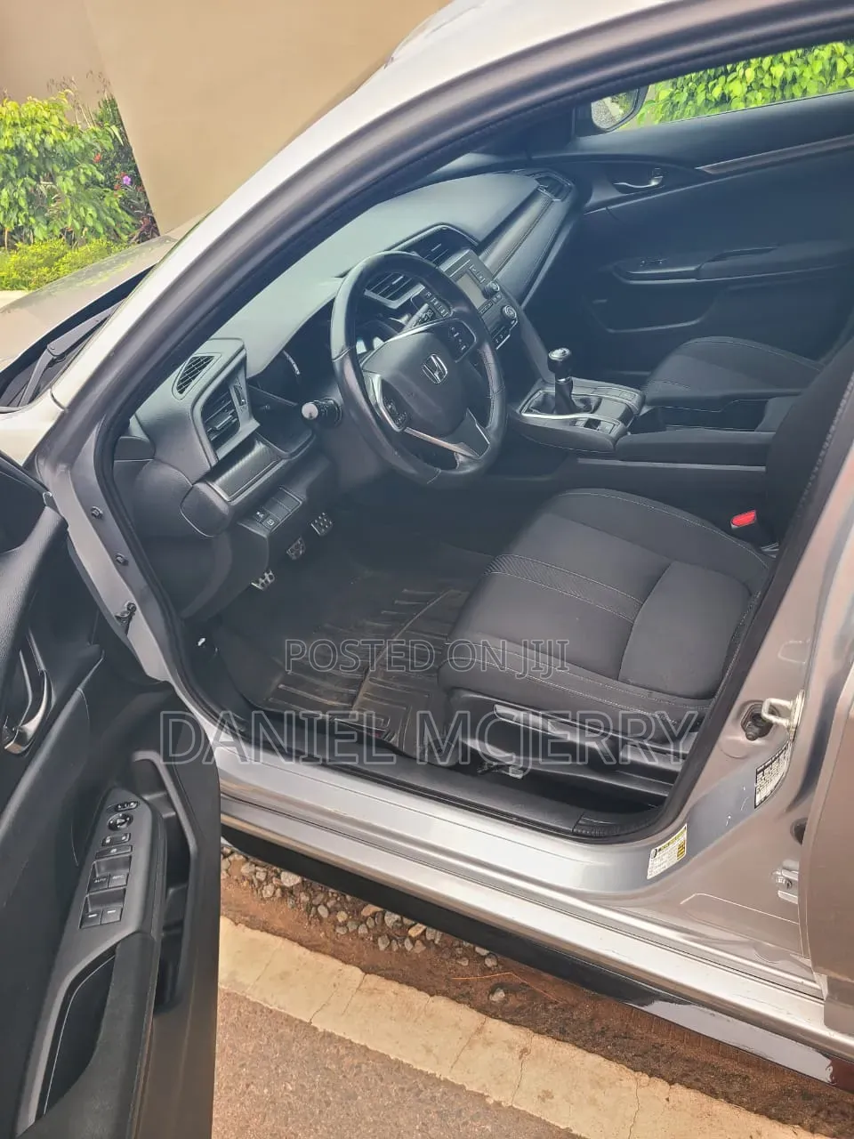 Honda Civic 2017 Silver