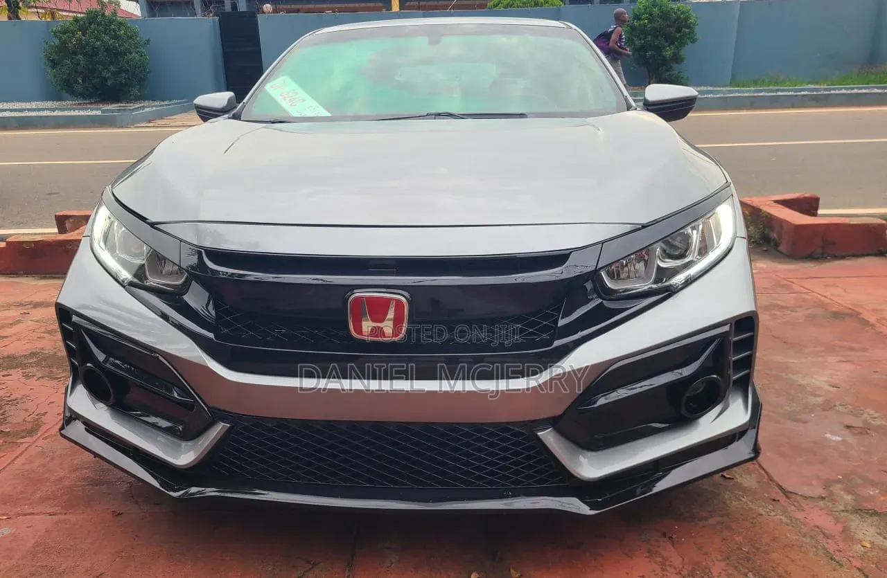 Honda Civic 2017 Silver