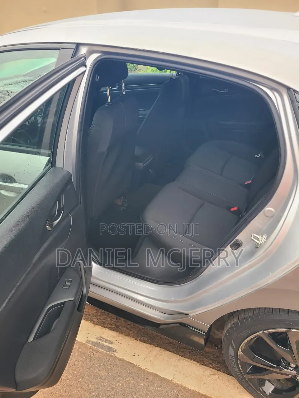 Honda Civic 2017 Silver