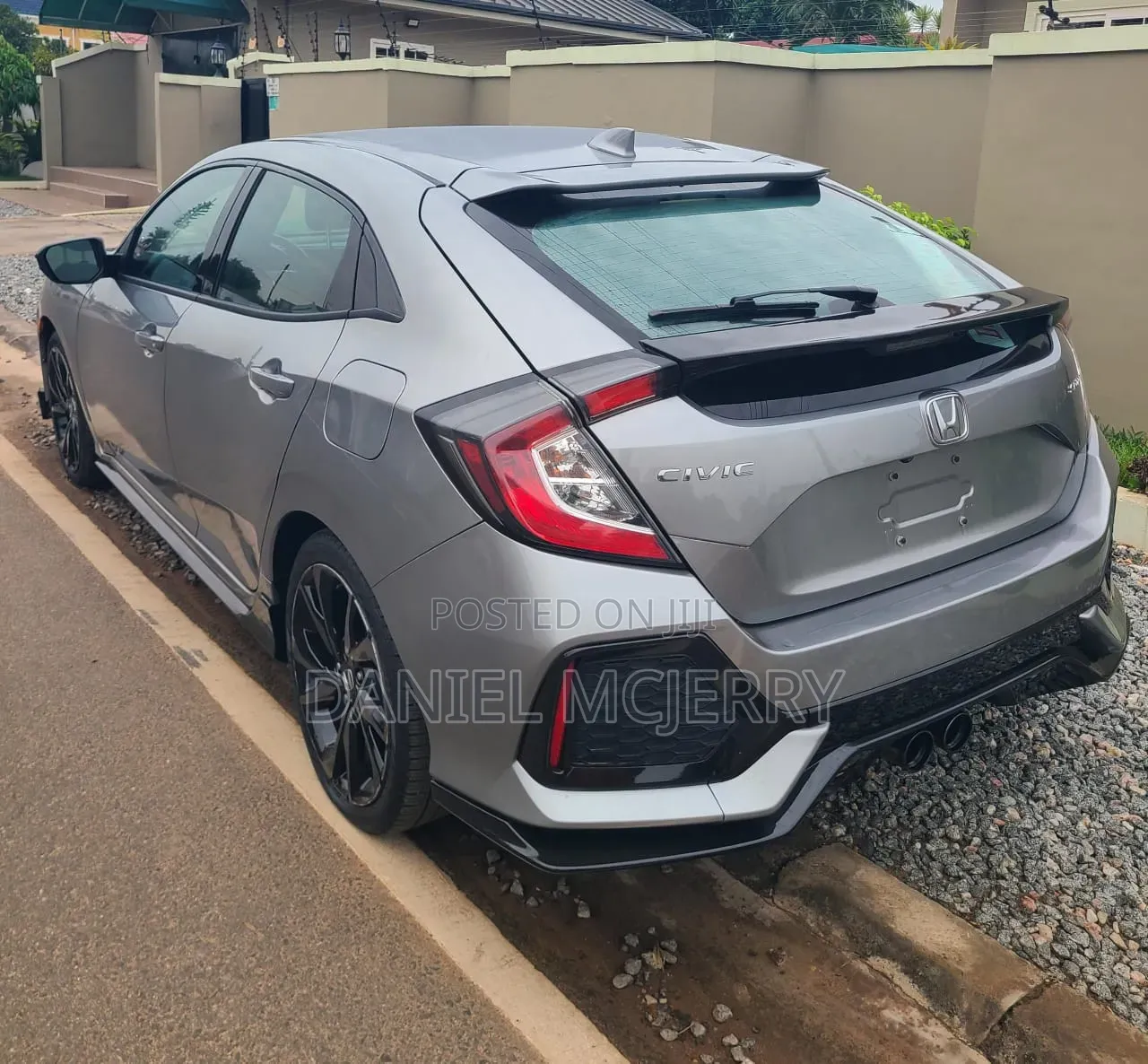 Honda Civic 2017 Silver