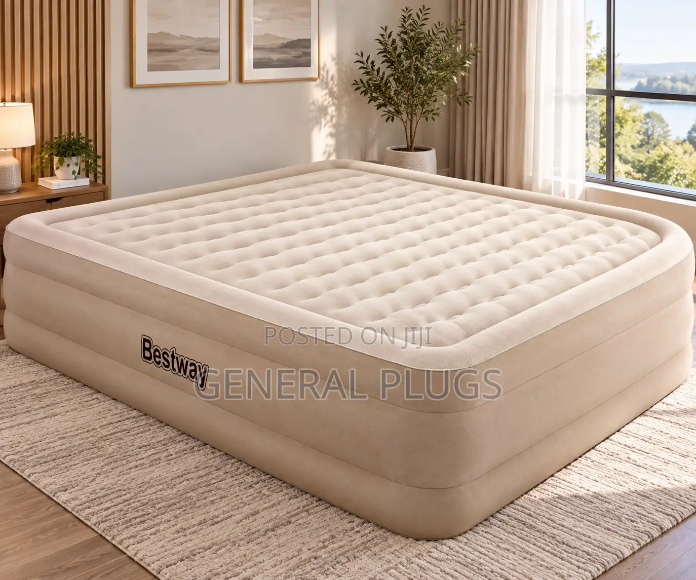 Reliable Option for Hosting Guest Inflatable Automatic Pump Mattress
