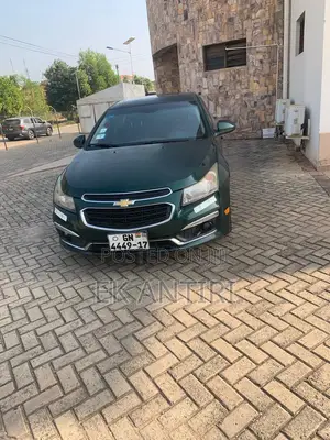 Chevrolet Cruze LTZ 4dr Sedan (1.4L 4cyl Turbo 6A) 2015 Green